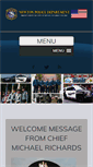 Mobile Screenshot of newtonpolice.org