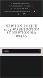 Mobile Screenshot of newtonpolice.com
